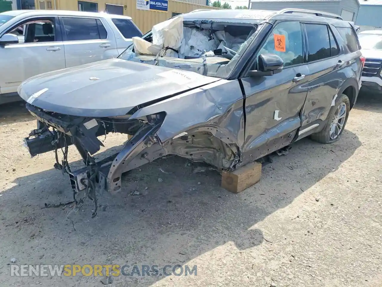 1 Фотография поврежденного автомобиля 1FMSK7FH7NGA63969 FORD EXPLORER 2022