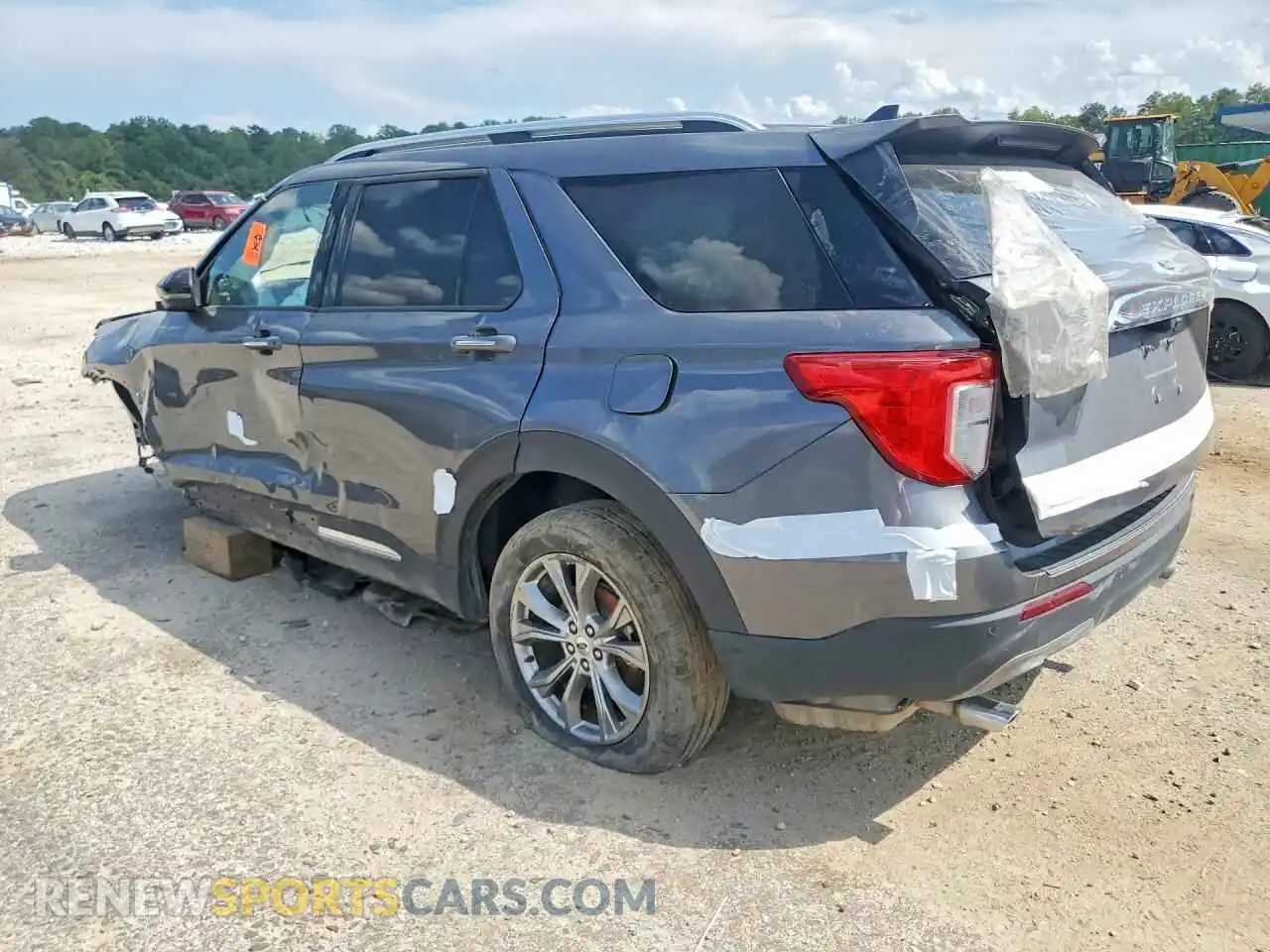 2 Фотография поврежденного автомобиля 1FMSK7FH7NGA63969 FORD EXPLORER 2022