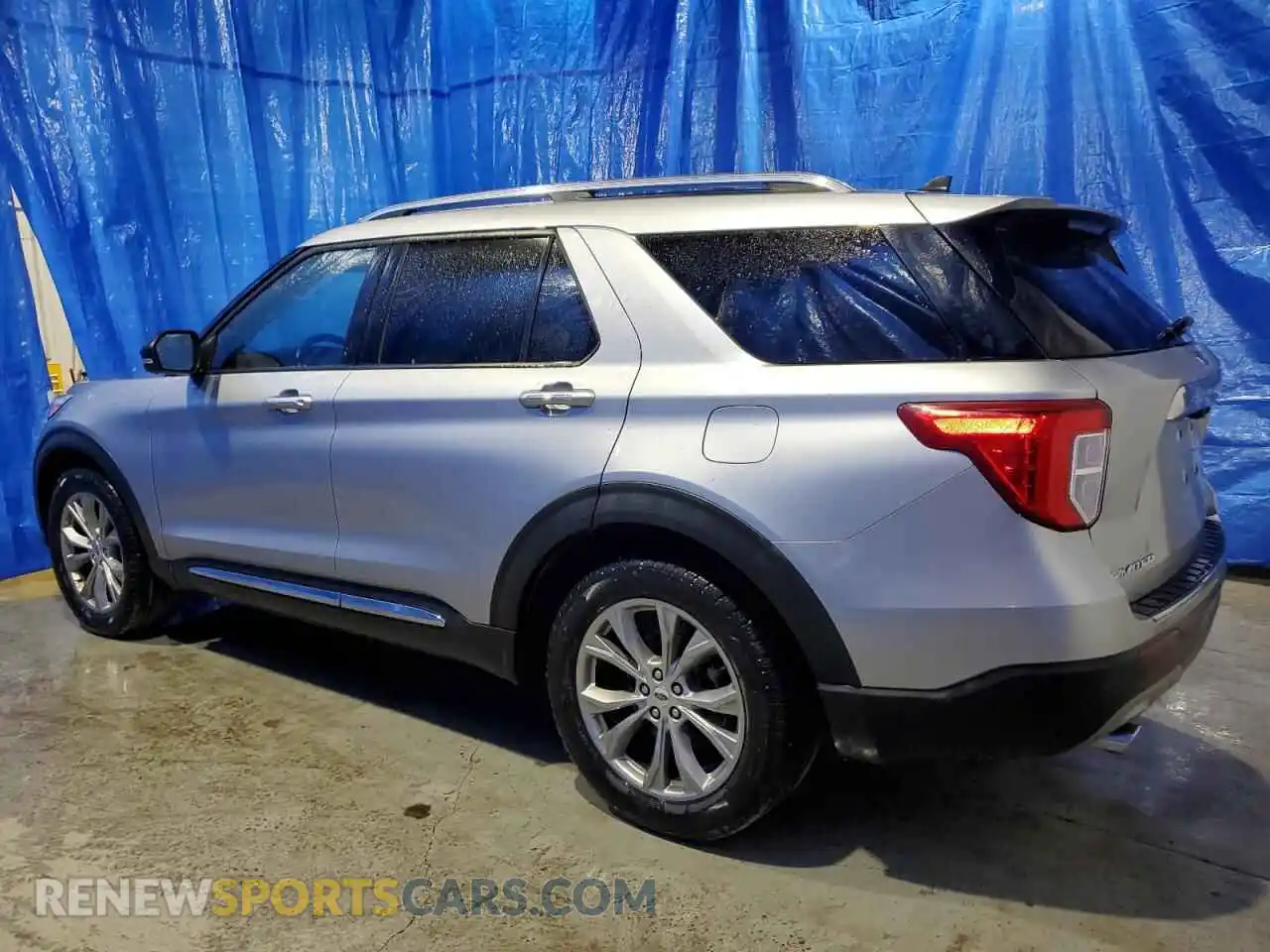2 Photograph of a damaged car 1FMSK7FH8NGA32360 FORD EXPLORER 2022
