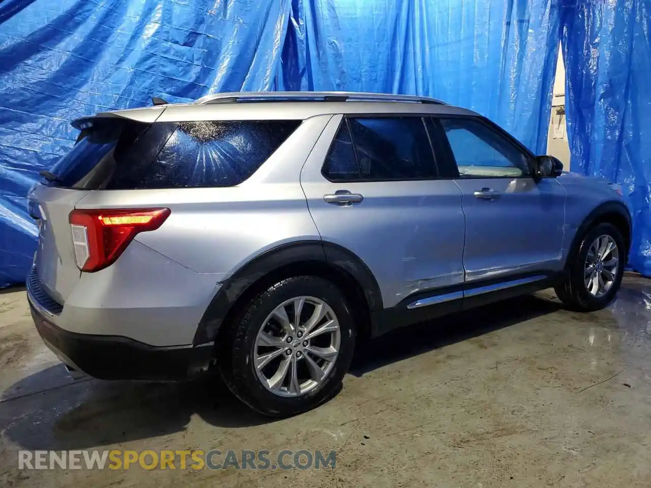 3 Photograph of a damaged car 1FMSK7FH8NGA32360 FORD EXPLORER 2022