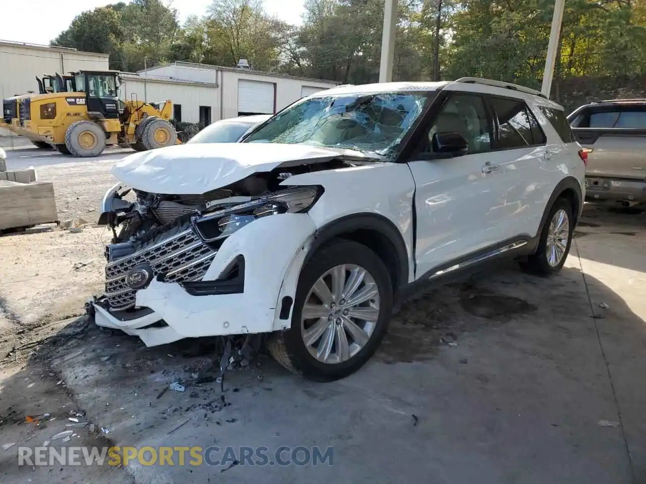 1 Photograph of a damaged car 1FMSK7FH8NGA45089 FORD EXPLORER 2022