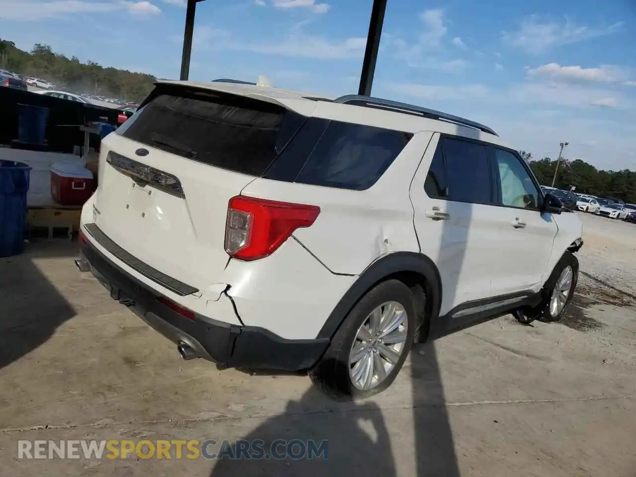 3 Photograph of a damaged car 1FMSK7FH8NGA45089 FORD EXPLORER 2022