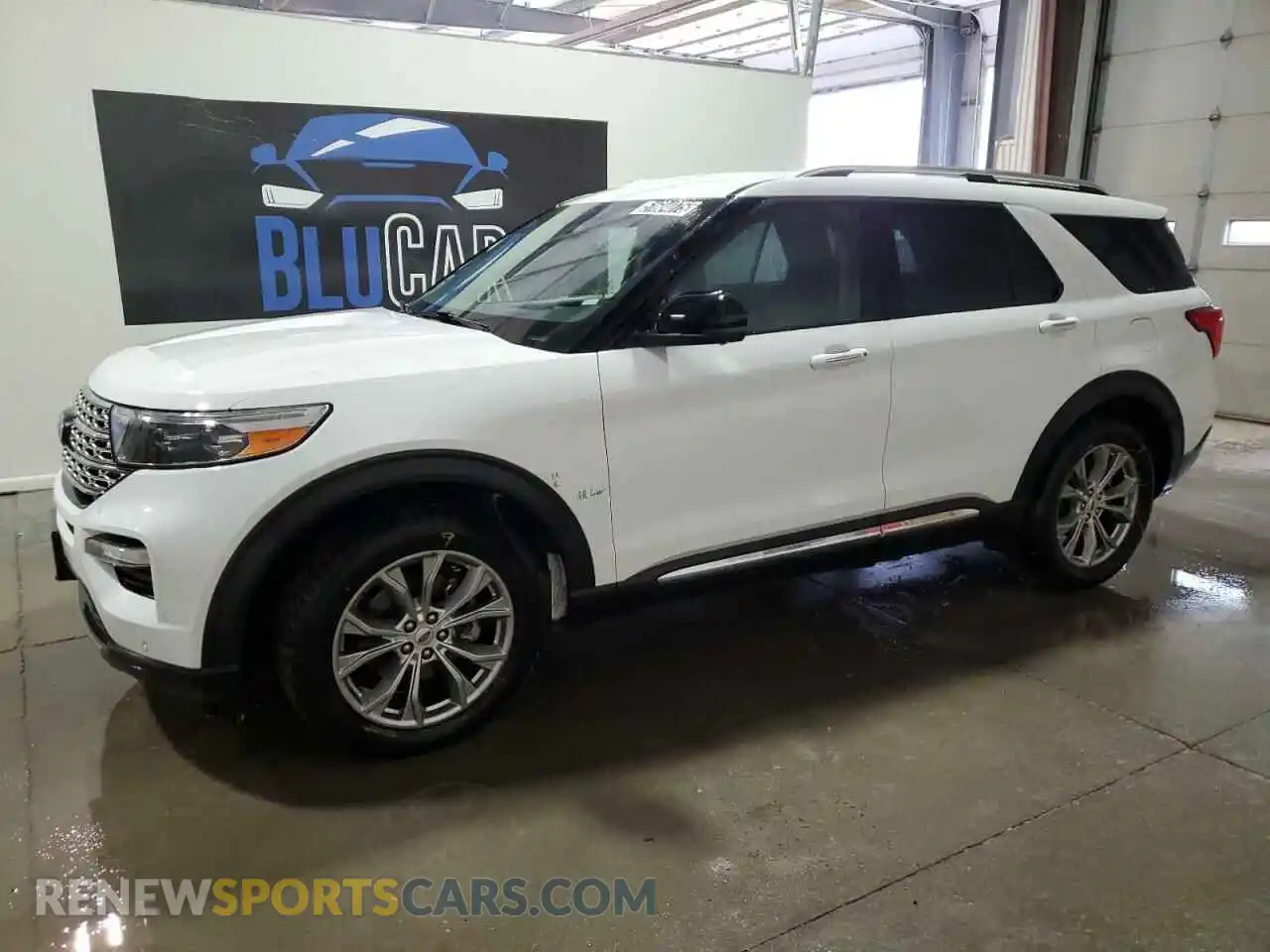 1 Photograph of a damaged car 1FMSK7FH8NGA99766 FORD EXPLORER 2022