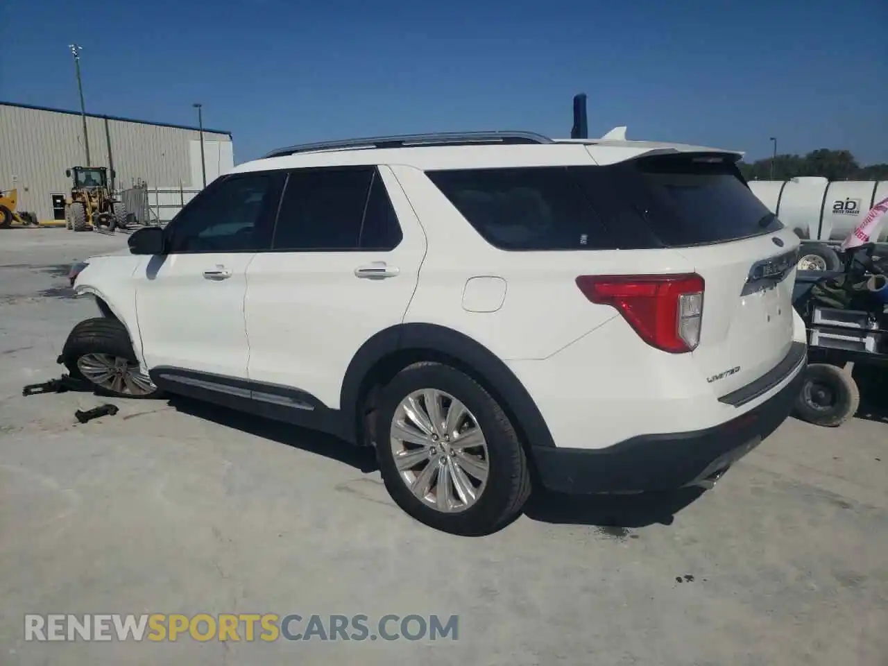 2 Фотография поврежденного автомобиля 1FMSK7FH8NGC41081 FORD EXPLORER 2022