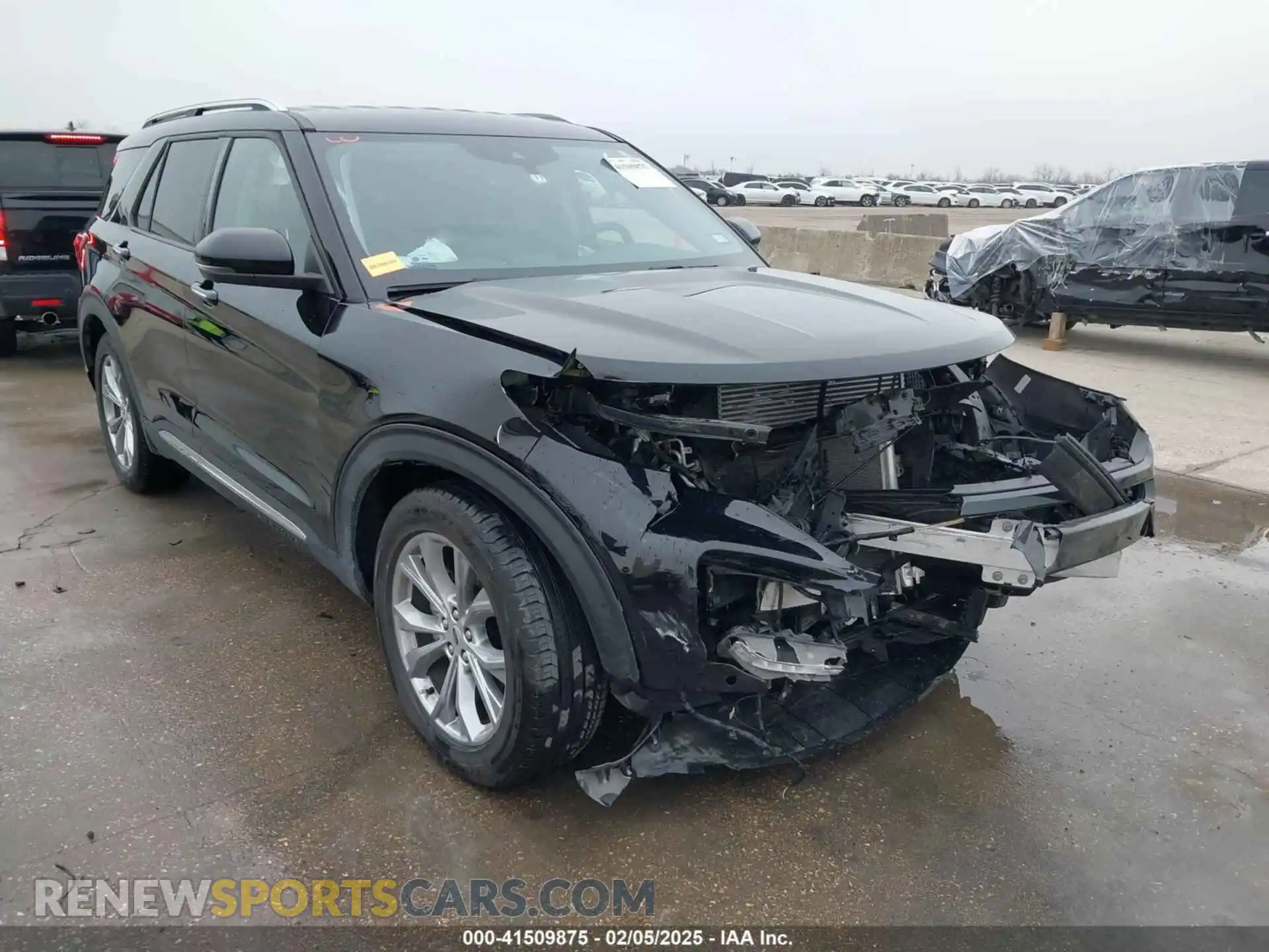 1 Photograph of a damaged car 1FMSK7FH9NGA11369 FORD EXPLORER 2022