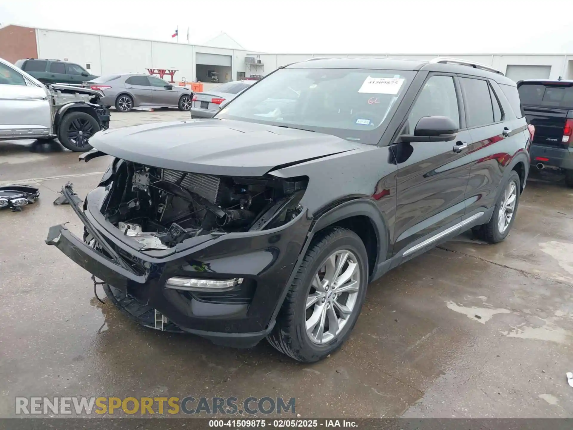2 Photograph of a damaged car 1FMSK7FH9NGA11369 FORD EXPLORER 2022