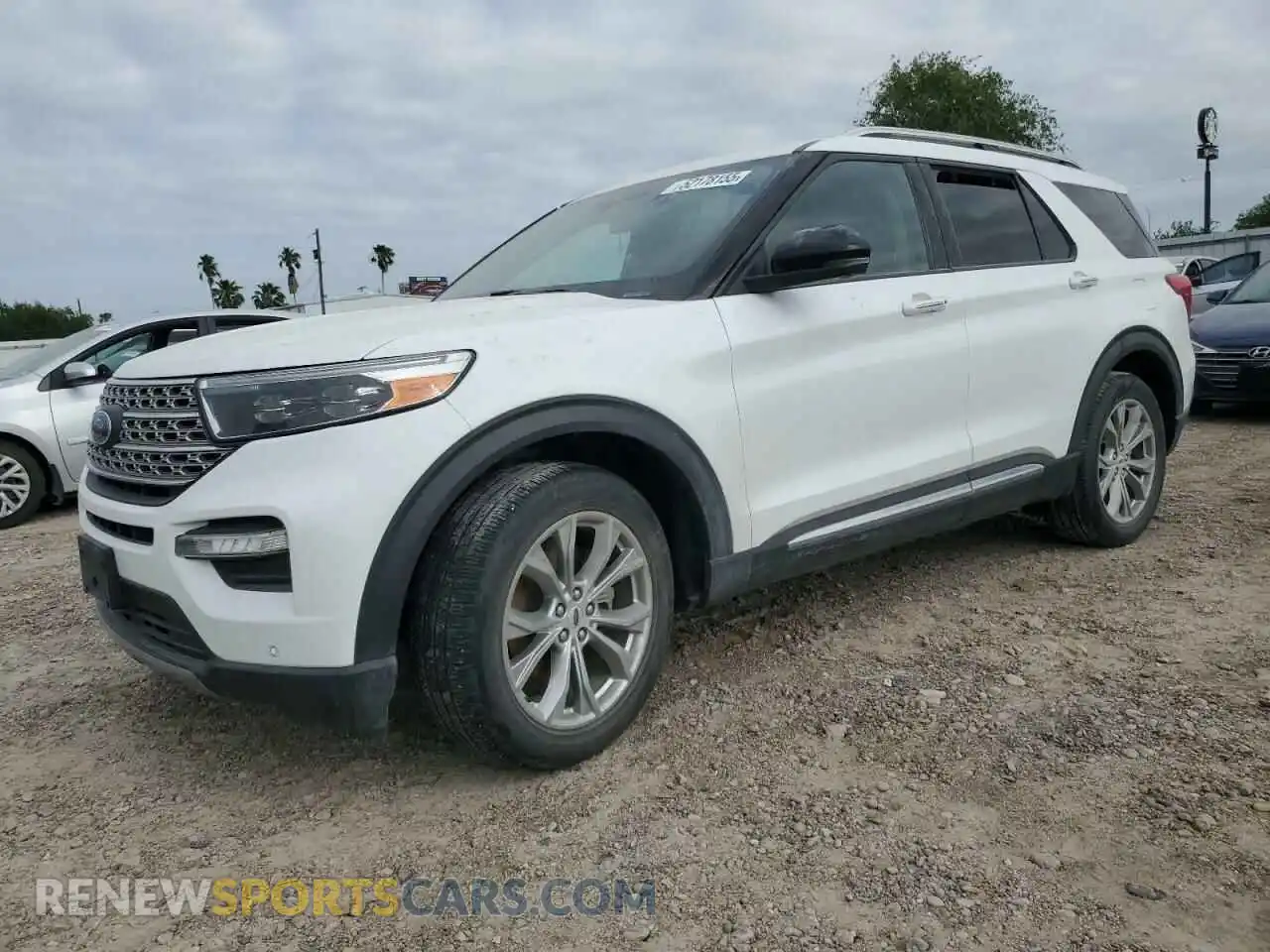 1 fotografías del automóvil dañado 1FMSK7FH9NGA30472 FORD EXPLORER 2022
