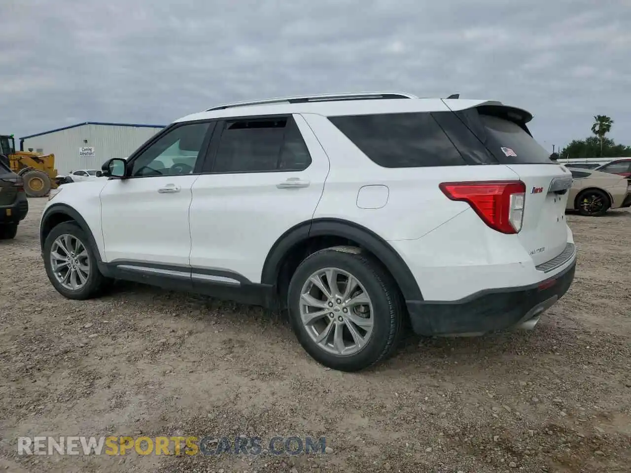 2 fotografías del automóvil dañado 1FMSK7FH9NGA30472 FORD EXPLORER 2022
