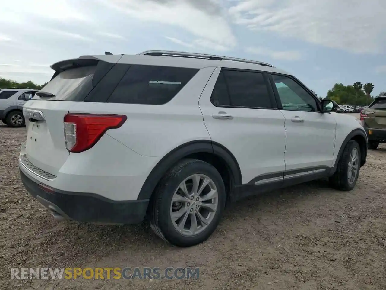 3 fotografías del automóvil dañado 1FMSK7FH9NGA30472 FORD EXPLORER 2022