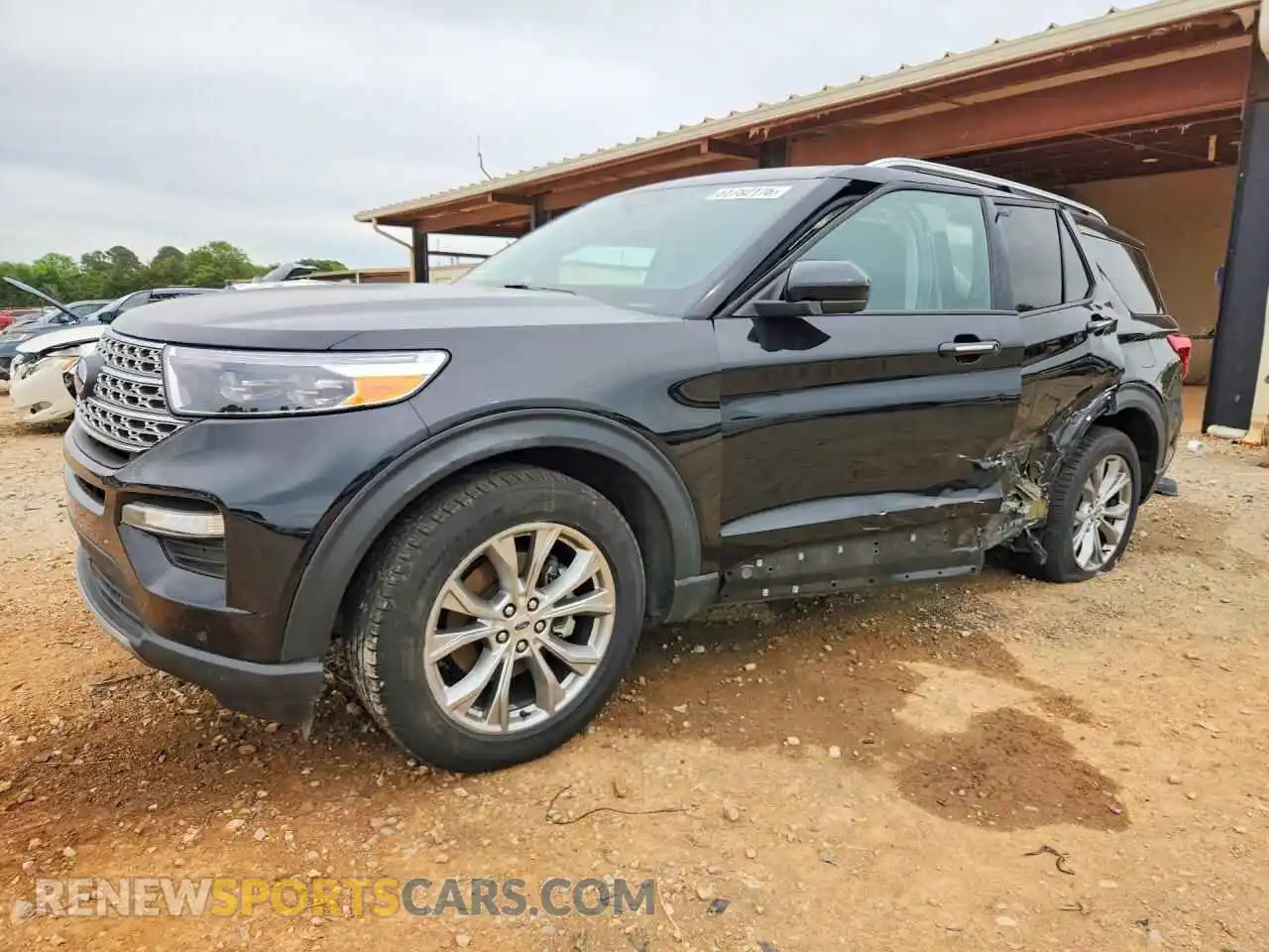 1 fotografías del automóvil dañado 1FMSK7FH9NGA51113 FORD EXPLORER 2022