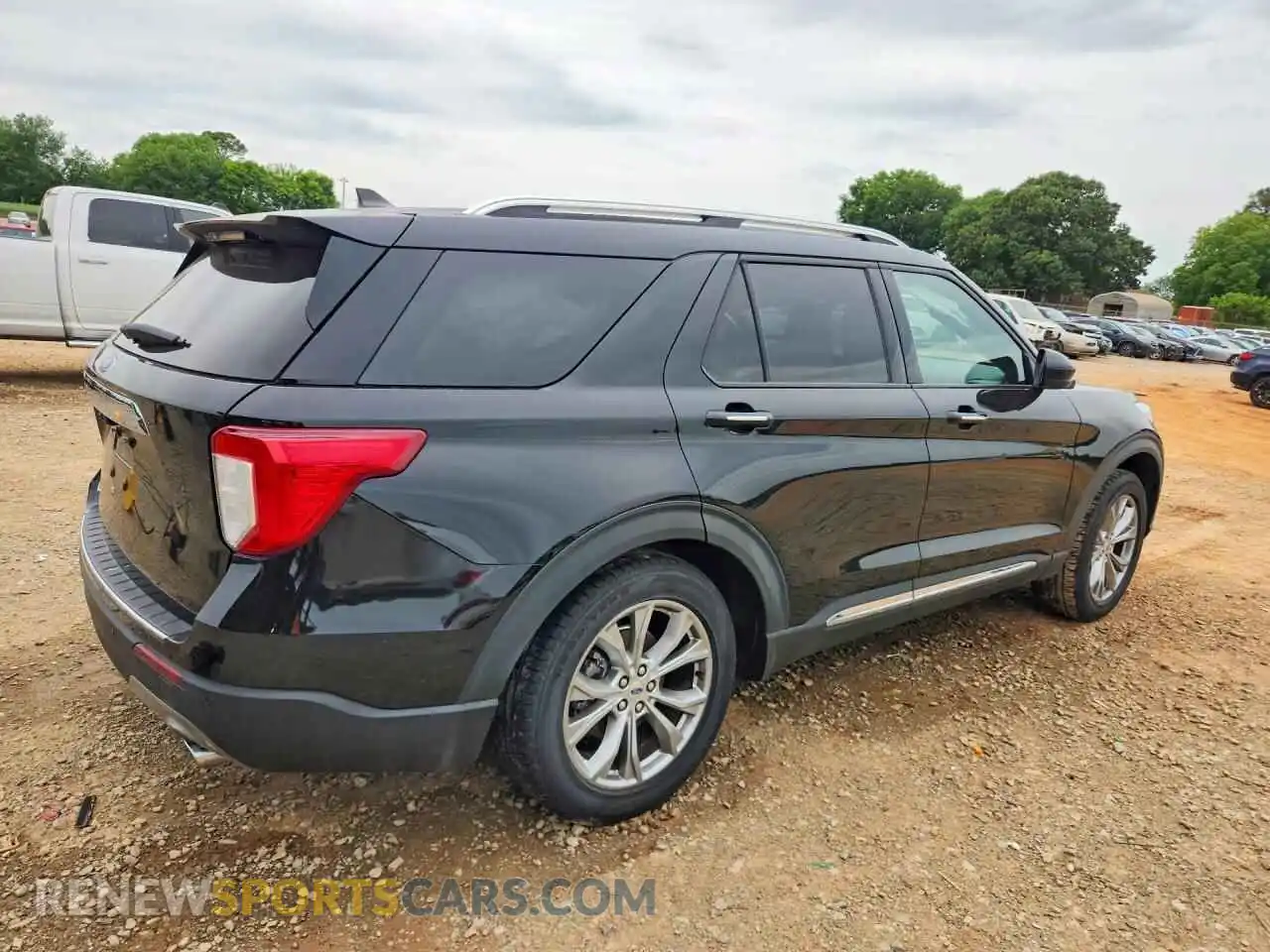 3 fotografías del automóvil dañado 1FMSK7FH9NGA51113 FORD EXPLORER 2022