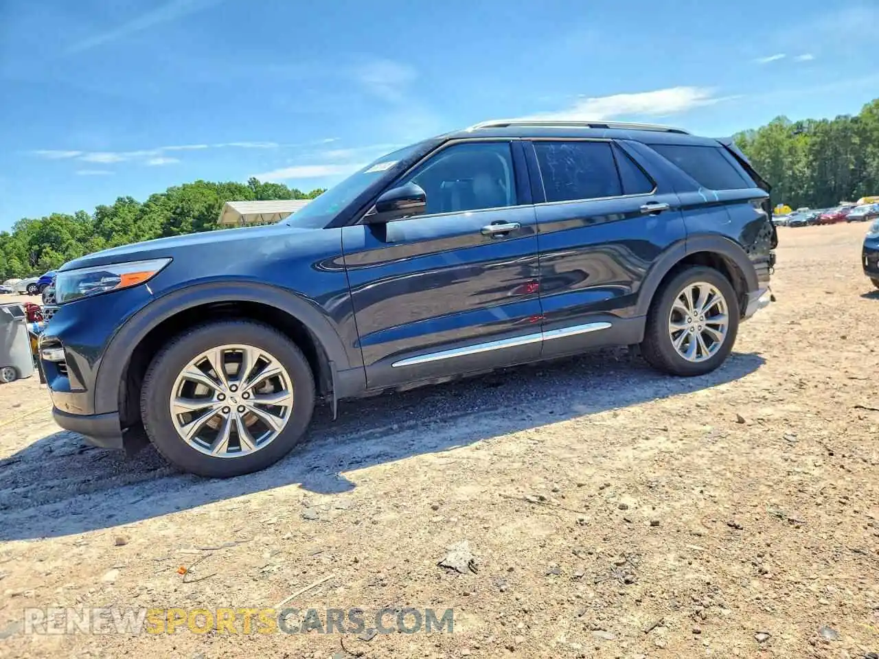 1 Photograph of a damaged car 1FMSK7FH9NGA59227 FORD EXPLORER 2022