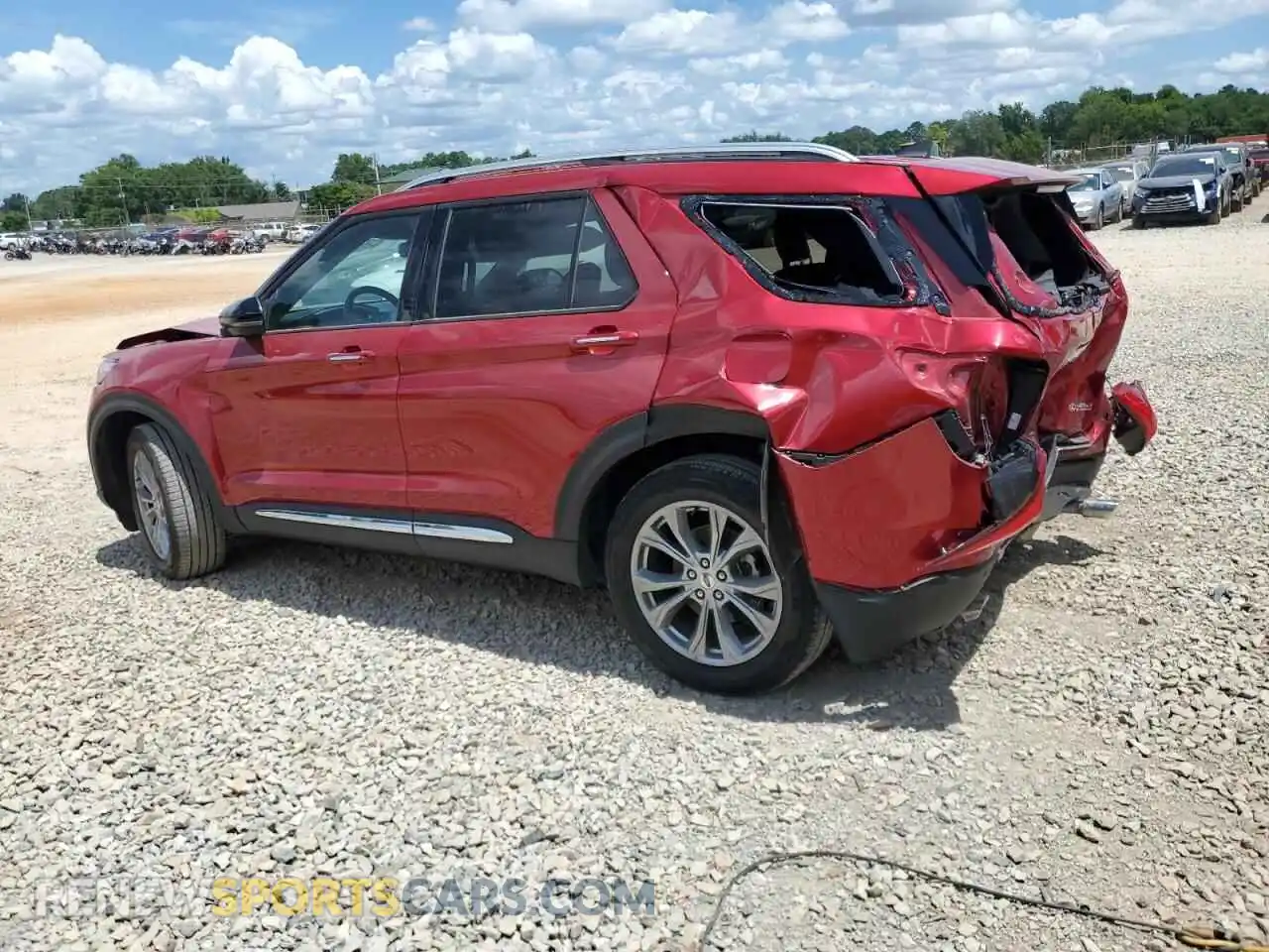 2 Photograph of a damaged car 1FMSK7FH9NGA66839 FORD EXPLORER 2022