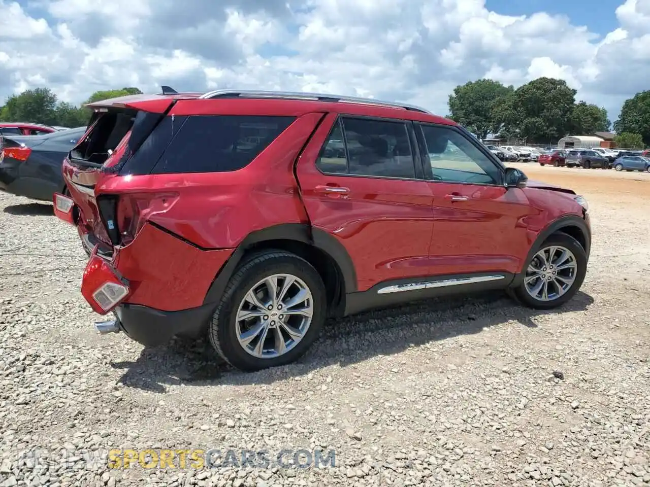 3 Photograph of a damaged car 1FMSK7FH9NGA66839 FORD EXPLORER 2022