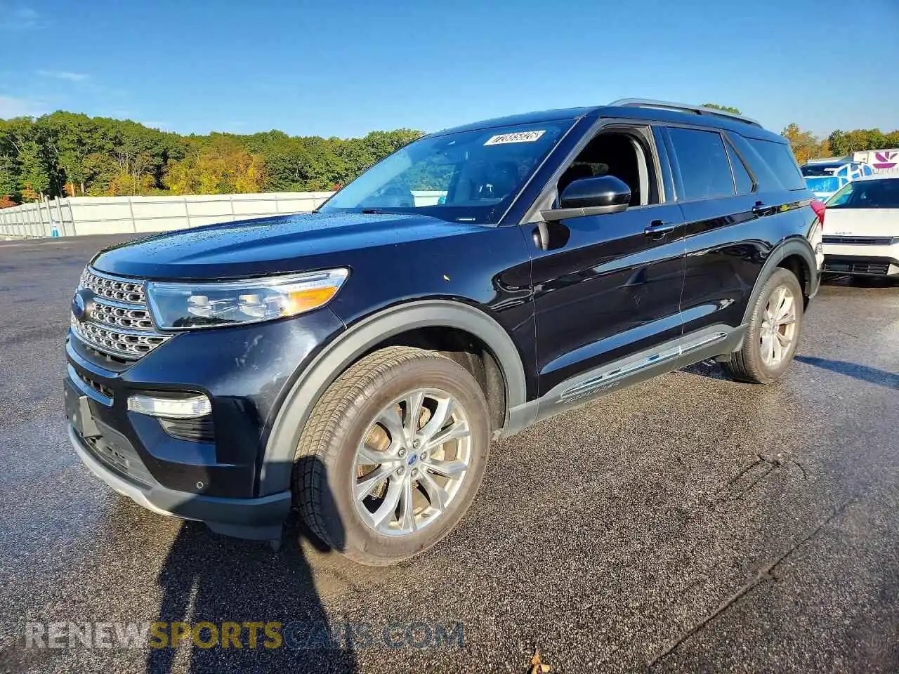 1 fotografías del automóvil dañado 1FMSK7FH9NGA81695 FORD EXPLORER 2022