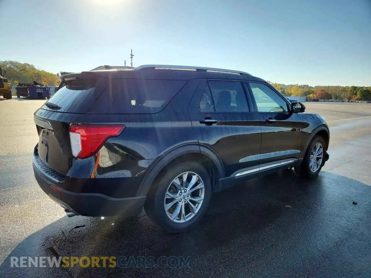 3 fotografías del automóvil dañado 1FMSK7FH9NGA81695 FORD EXPLORER 2022