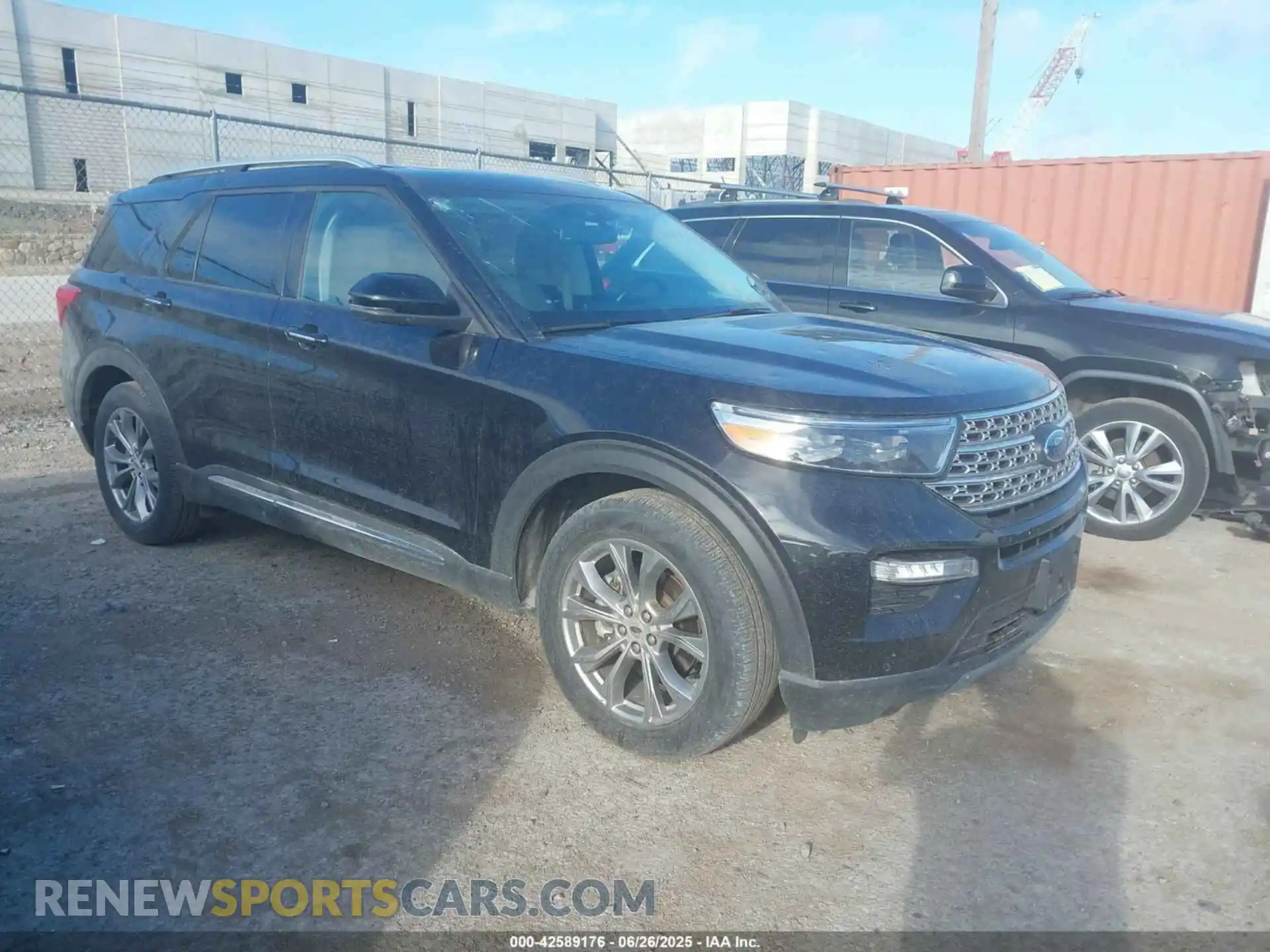 1 Photograph of a damaged car 1FMSK7FH9NGB55892 FORD EXPLORER 2022