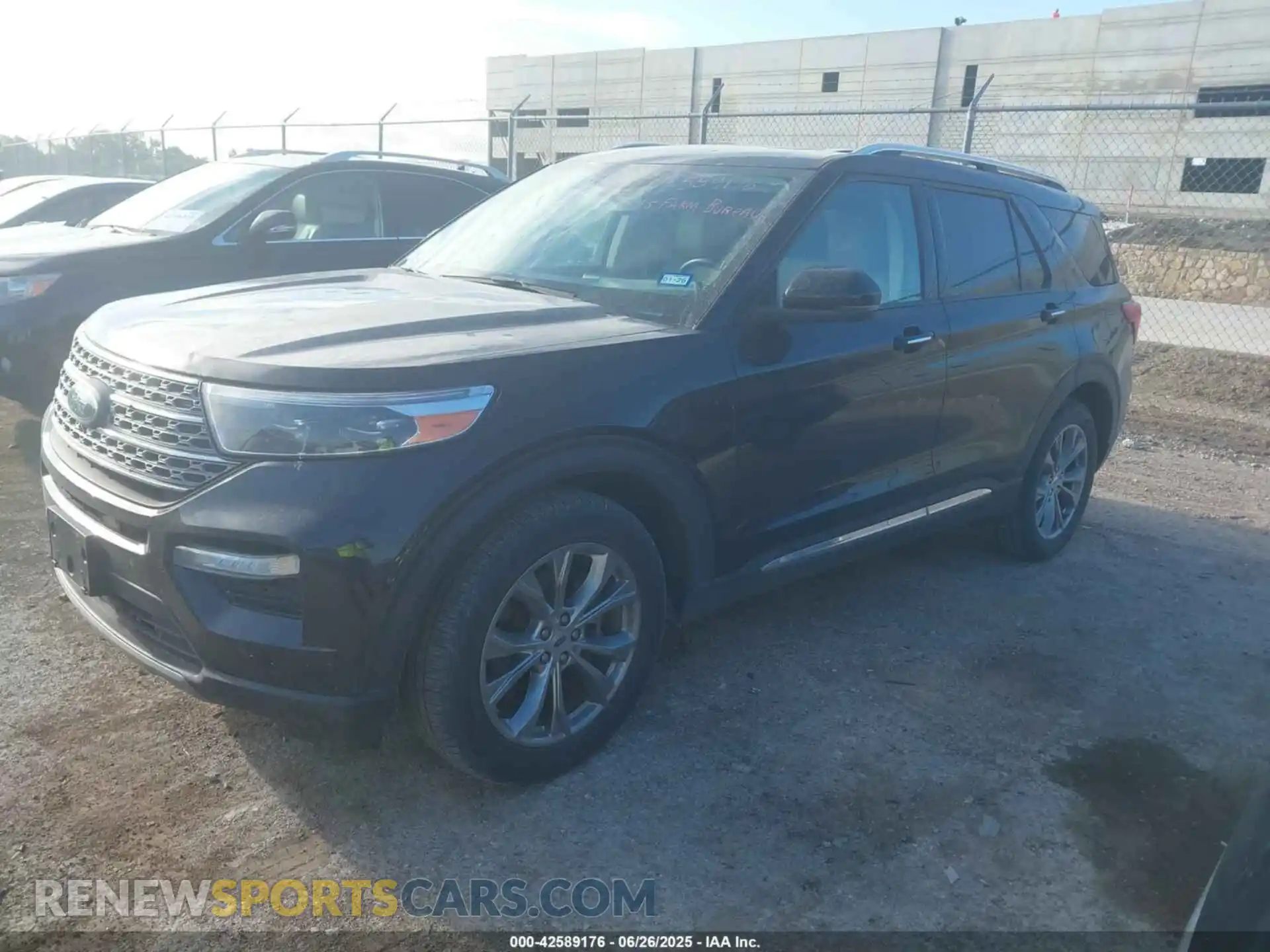 2 Photograph of a damaged car 1FMSK7FH9NGB55892 FORD EXPLORER 2022