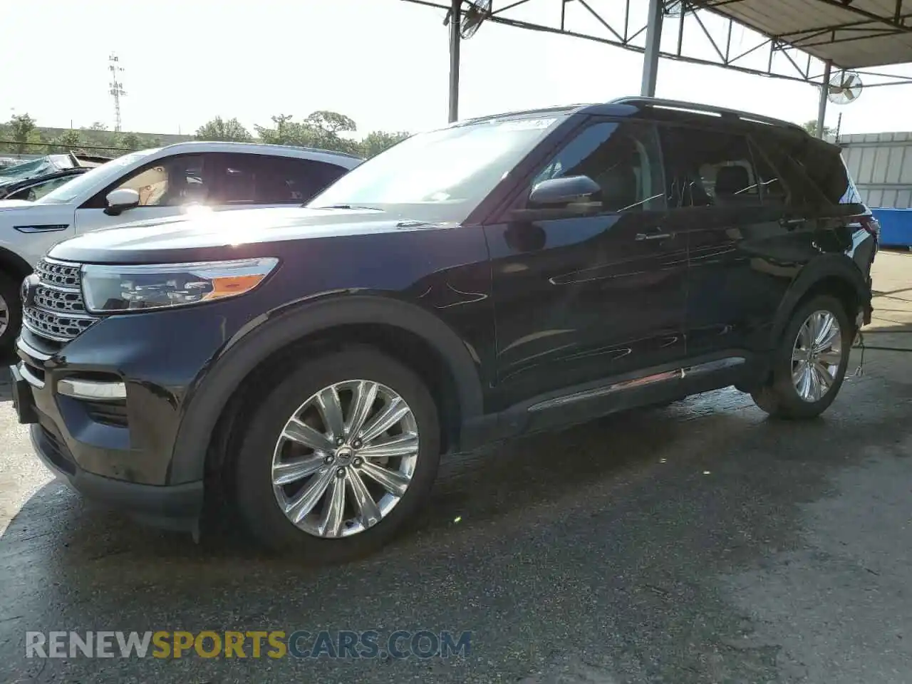 1 Photograph of a damaged car 1FMSK7FH9NGB67685 FORD EXPLORER 2022