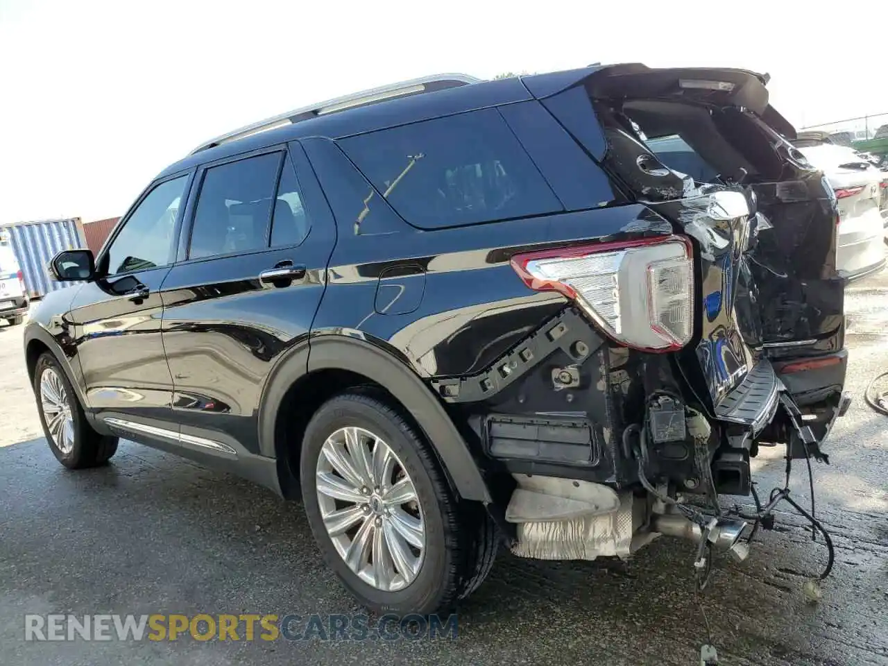 2 Photograph of a damaged car 1FMSK7FH9NGB67685 FORD EXPLORER 2022