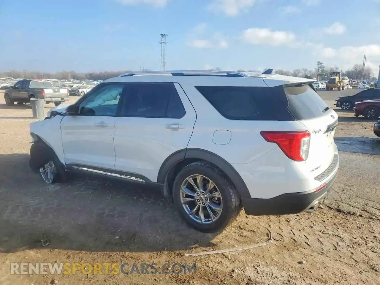 2 Photograph of a damaged car 1FMSK7FHXNGA63173 FORD EXPLORER 2022