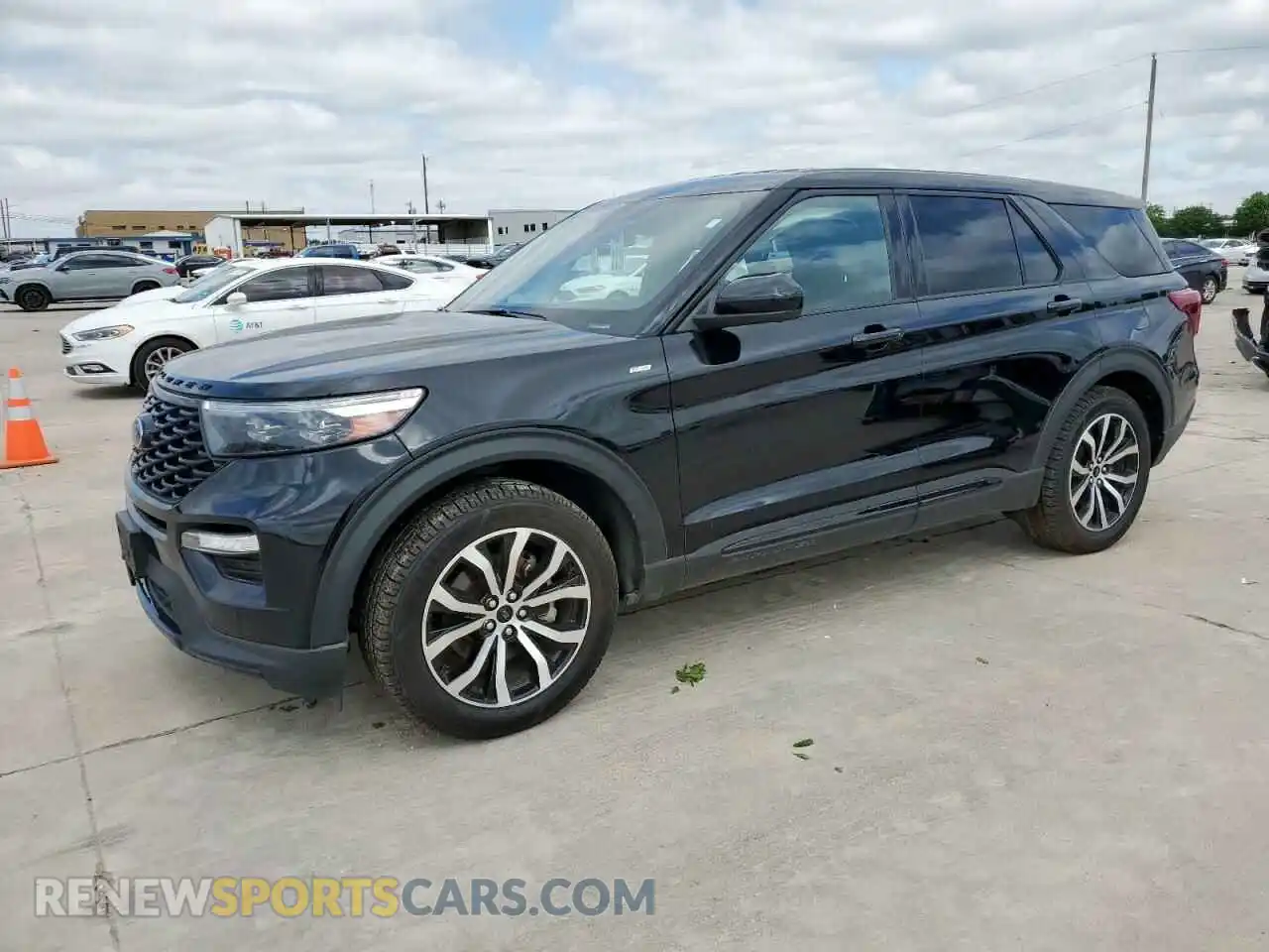 1 Photograph of a damaged car 1FMSK7KH0NGB06232 FORD EXPLORER 2022