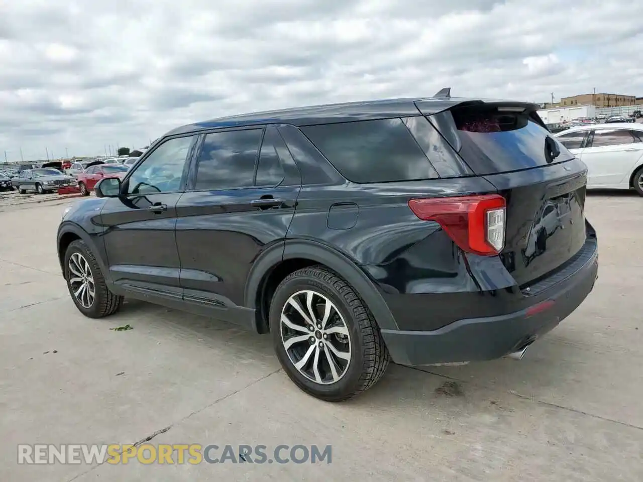 2 Photograph of a damaged car 1FMSK7KH0NGB06232 FORD EXPLORER 2022