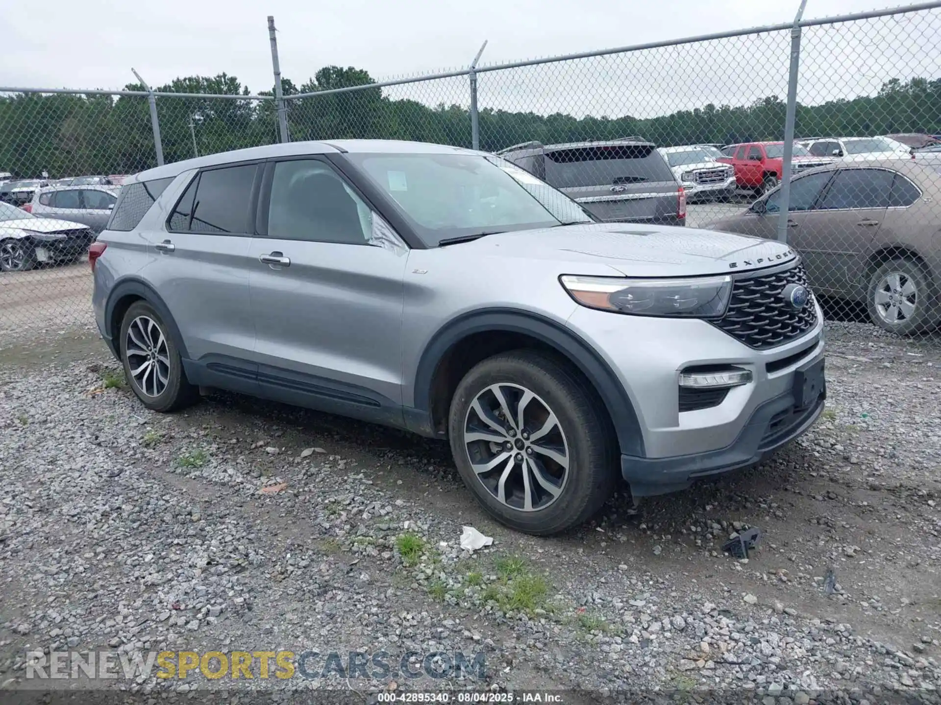 1 Photograph of a damaged car 1FMSK7KH1NGA86315 FORD EXPLORER 2022
