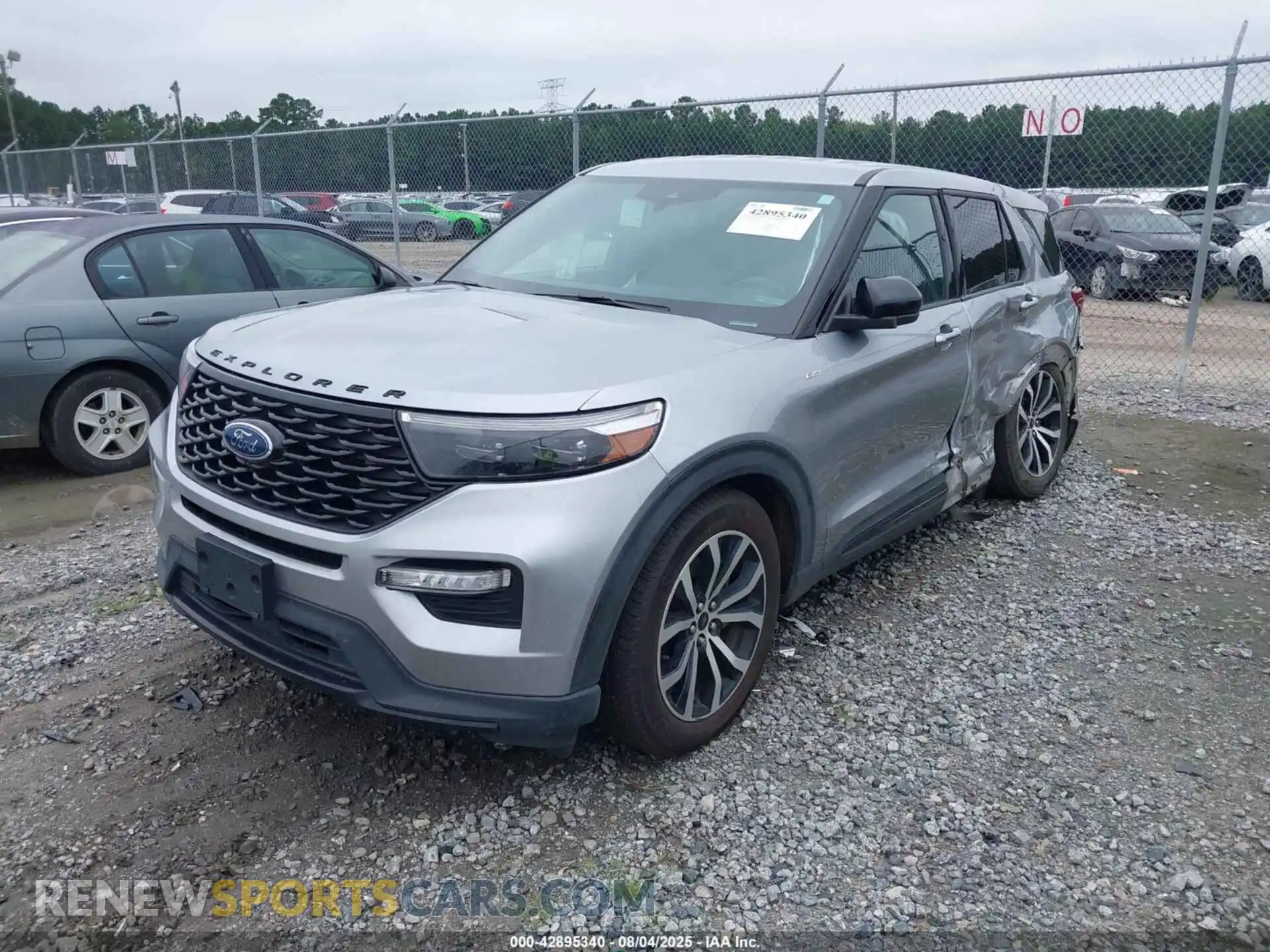 2 Photograph of a damaged car 1FMSK7KH1NGA86315 FORD EXPLORER 2022