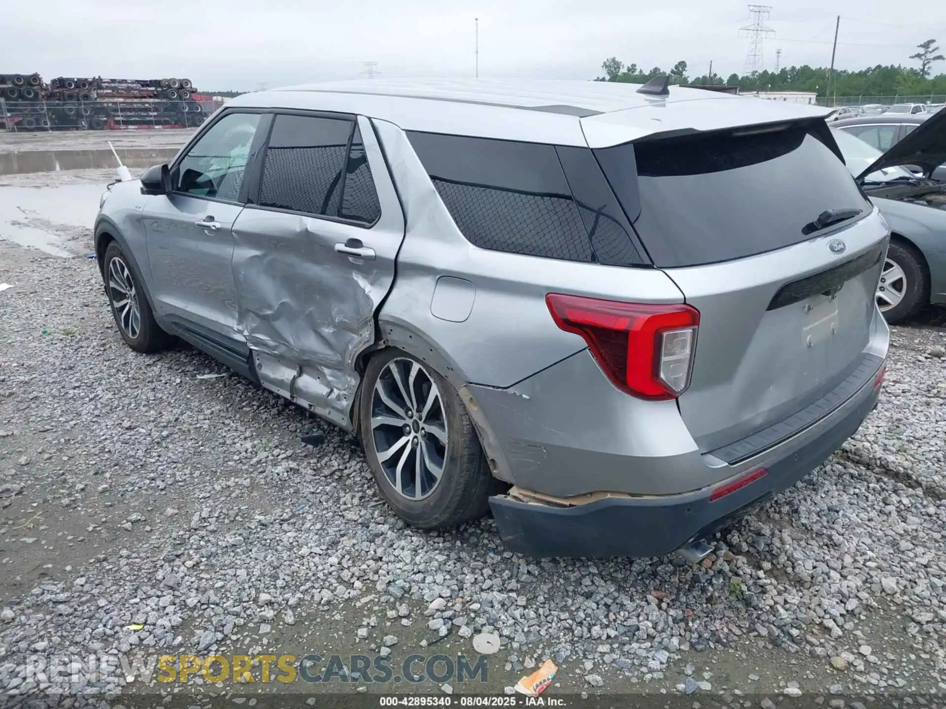 3 Photograph of a damaged car 1FMSK7KH1NGA86315 FORD EXPLORER 2022