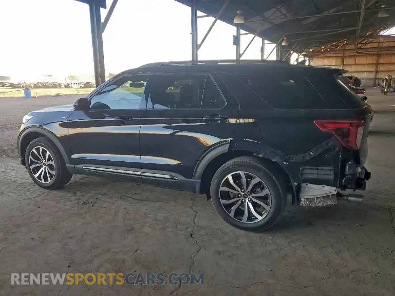 2 Photograph of a damaged car 1FMSK7KH1NGB66410 FORD EXPLORER 2022
