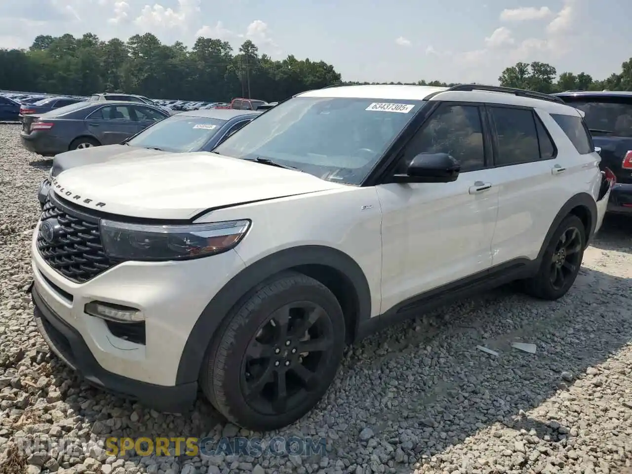 1 Photograph of a damaged car 1FMSK7KH1NGC29313 FORD EXPLORER 2022