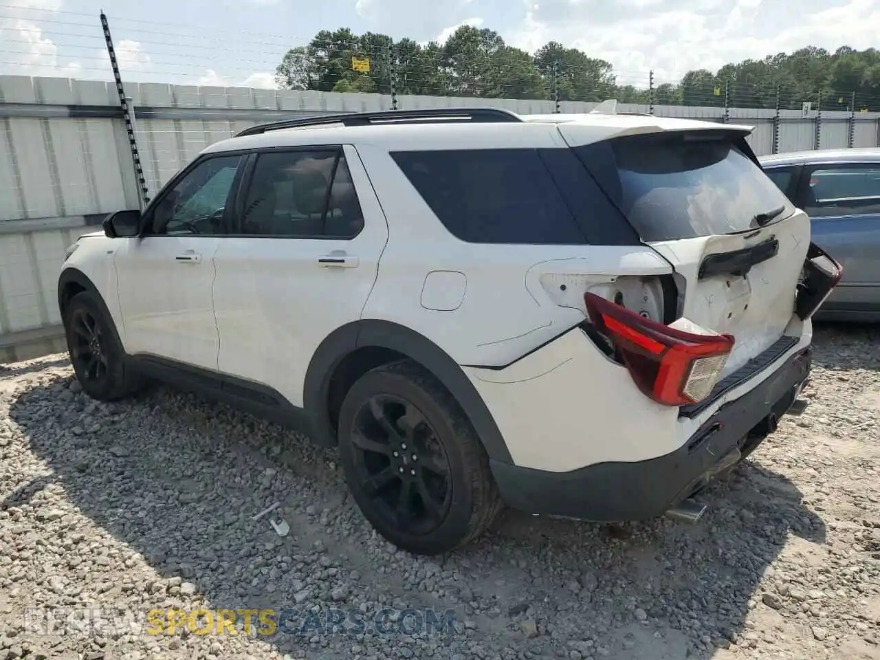 2 Photograph of a damaged car 1FMSK7KH1NGC29313 FORD EXPLORER 2022