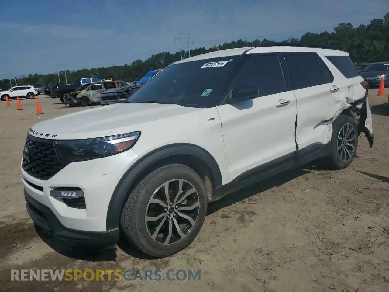 1 Фотография поврежденного автомобиля 1FMSK7KH3NGA27721 FORD EXPLORER 2022