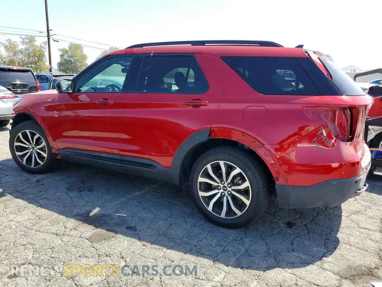 2 Photograph of a damaged car 1FMSK7KH4NGA02391 FORD EXPLORER 2022
