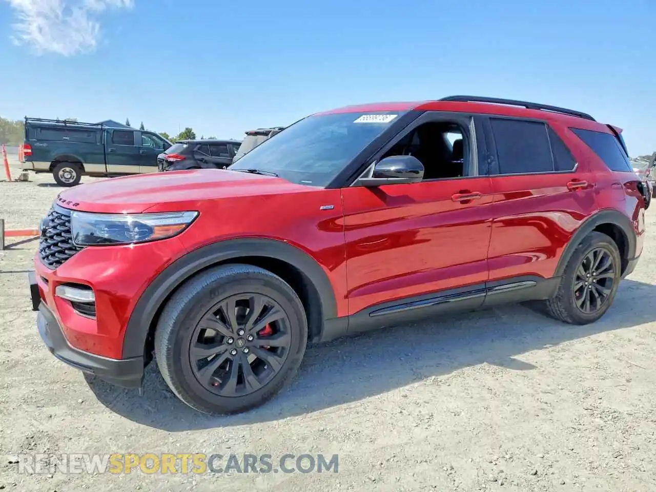 1 Photograph of a damaged car 1FMSK7KH6NGA01971 FORD EXPLORER 2022