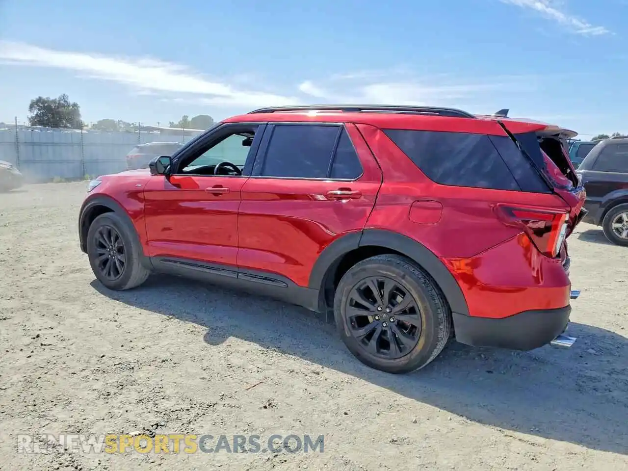2 Photograph of a damaged car 1FMSK7KH6NGA01971 FORD EXPLORER 2022