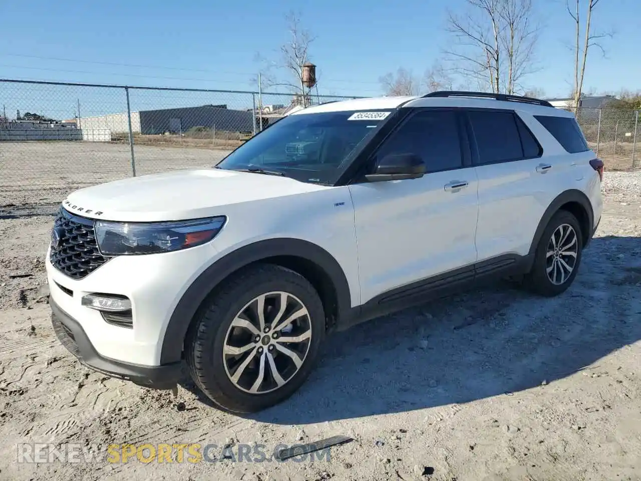 1 Photograph of a damaged car 1FMSK7KH6NGC39741 FORD EXPLORER 2022