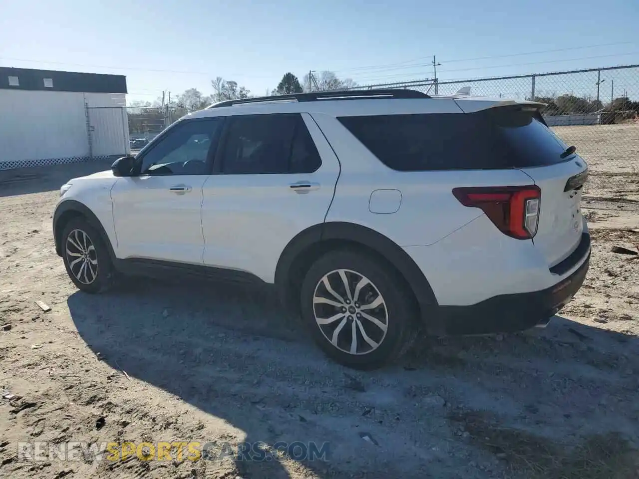 2 Photograph of a damaged car 1FMSK7KH6NGC39741 FORD EXPLORER 2022
