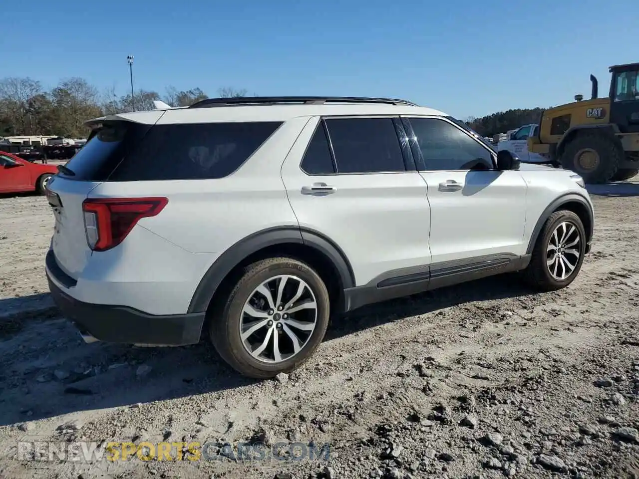 3 Photograph of a damaged car 1FMSK7KH6NGC39741 FORD EXPLORER 2022