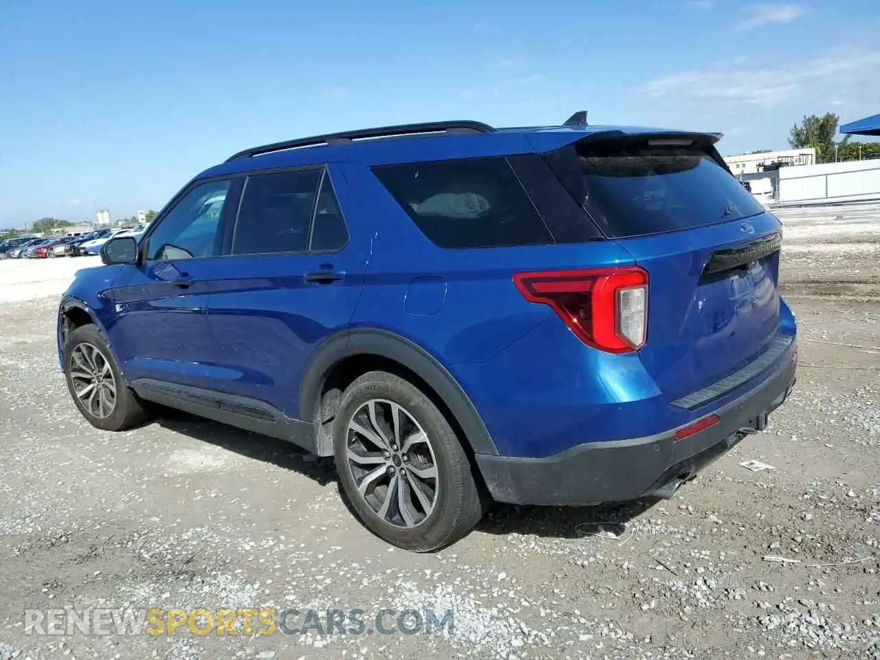 2 Photograph of a damaged car 1FMSK7KH6NGC50528 FORD EXPLORER 2022