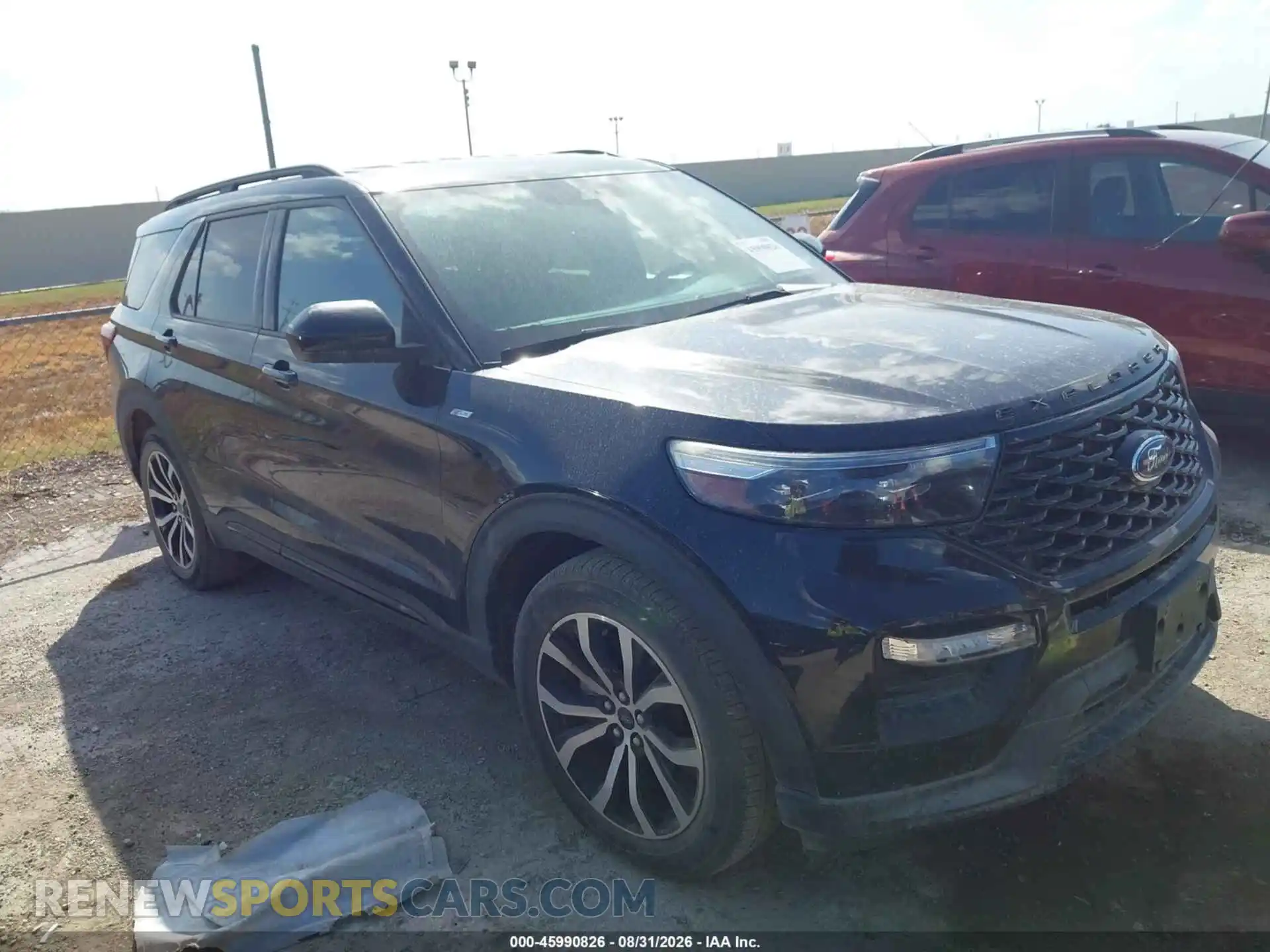1 Photograph of a damaged car 1FMSK7KH7NGA28144 FORD EXPLORER 2022