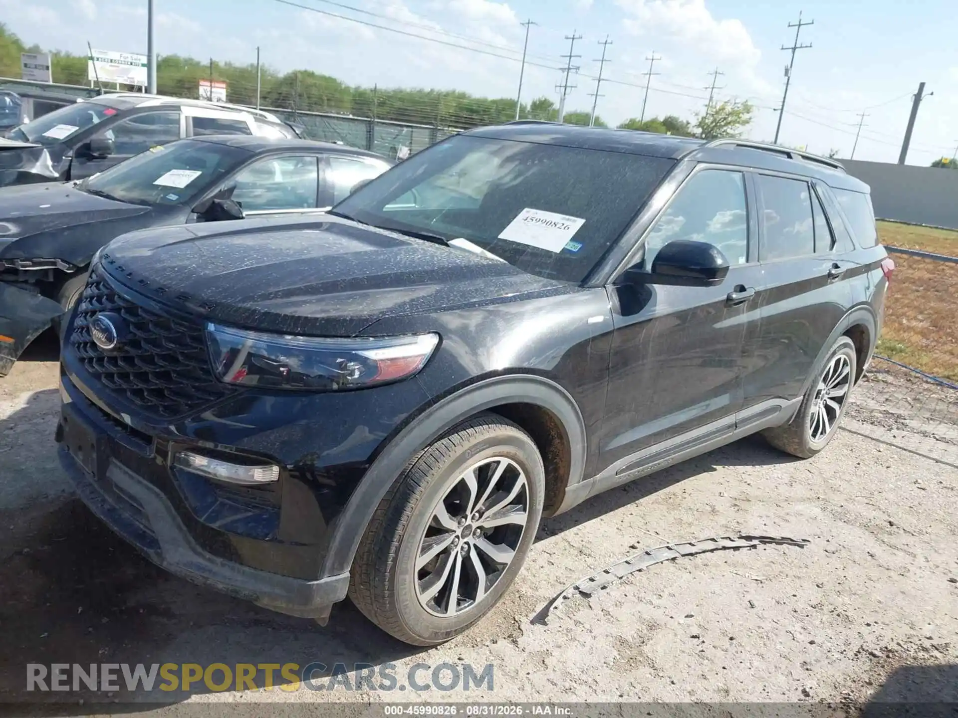 2 Photograph of a damaged car 1FMSK7KH7NGA28144 FORD EXPLORER 2022