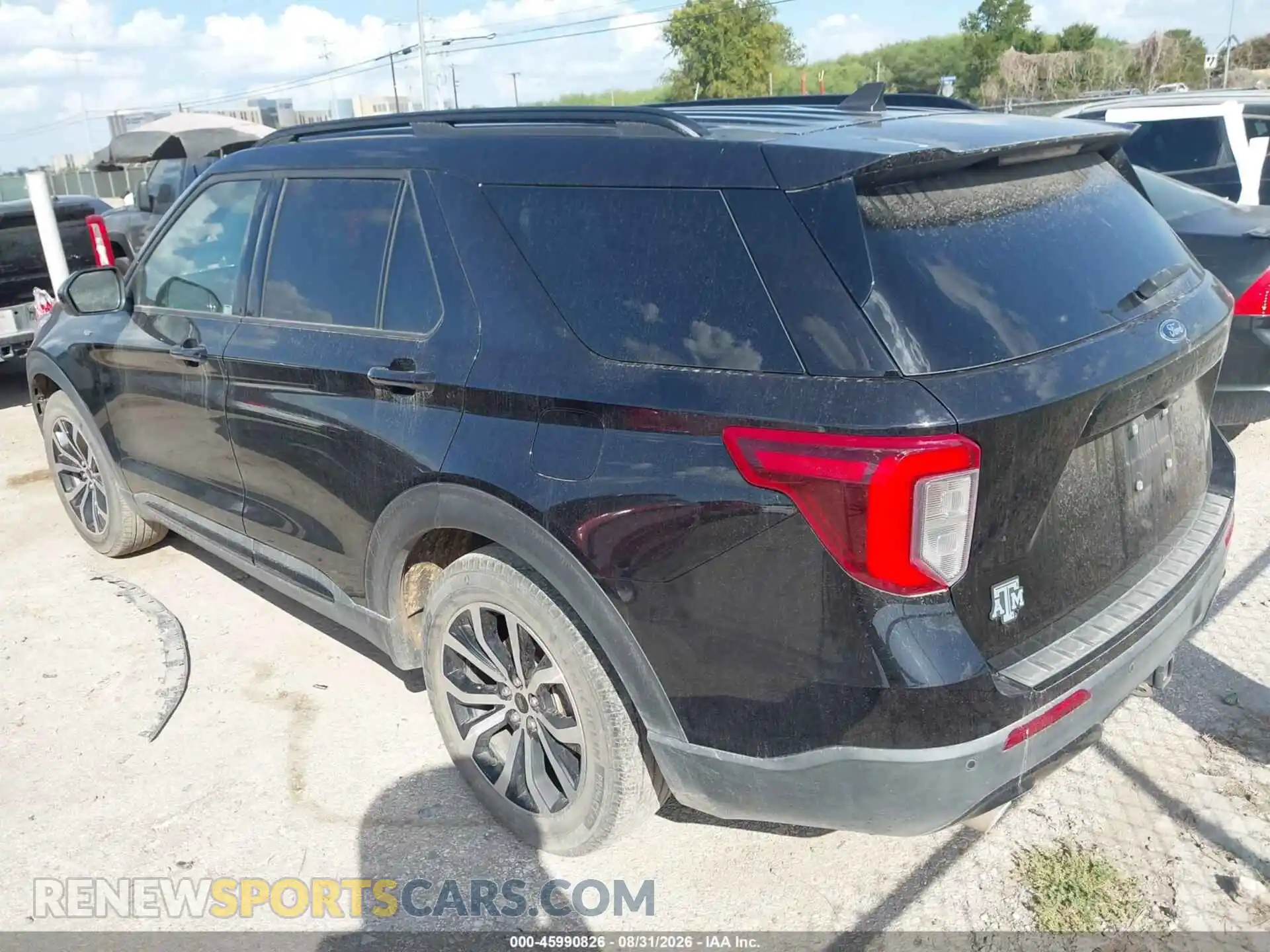 3 Photograph of a damaged car 1FMSK7KH7NGA28144 FORD EXPLORER 2022
