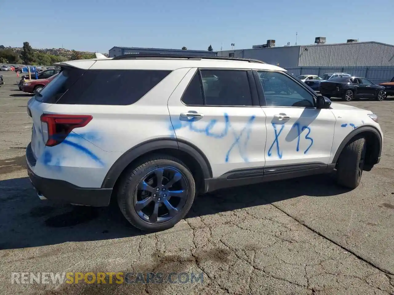 3 Photograph of a damaged car 1FMSK7KH7NGC31339 FORD EXPLORER 2022