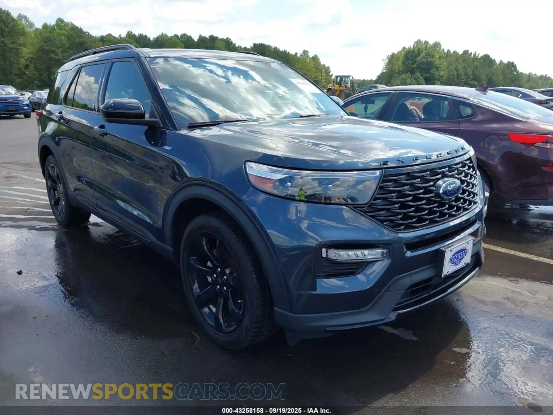 1 Photograph of a damaged car 1FMSK7KH7NGC46083 FORD EXPLORER 2022