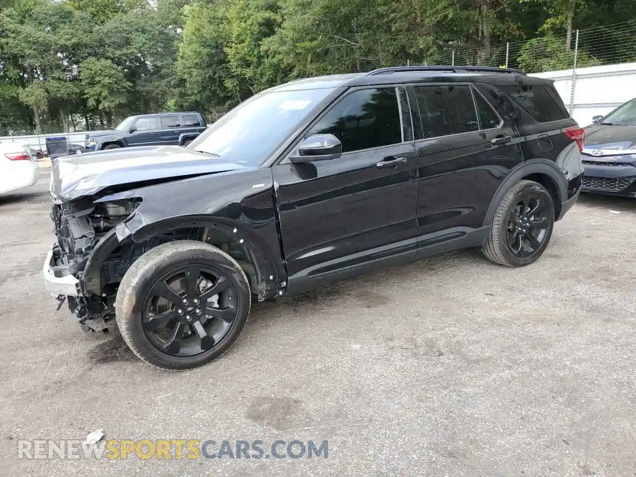 1 Photograph of a damaged car 1FMSK7KH7NGC50375 FORD EXPLORER 2022