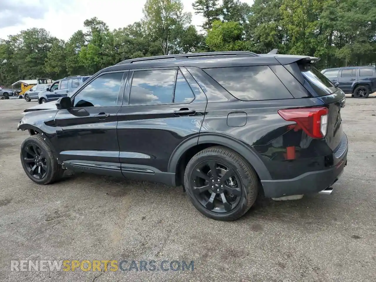2 Photograph of a damaged car 1FMSK7KH7NGC50375 FORD EXPLORER 2022