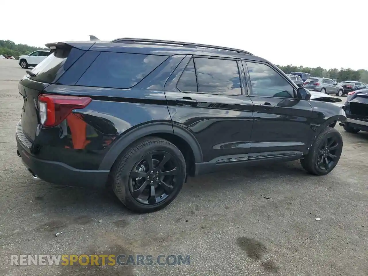3 Photograph of a damaged car 1FMSK7KH7NGC50375 FORD EXPLORER 2022