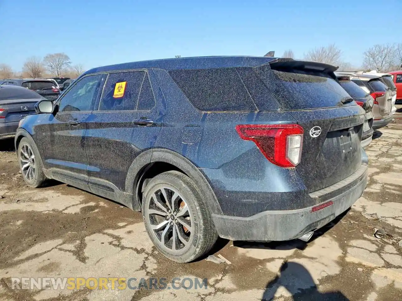 2 Фотография поврежденного автомобиля 1FMSK7KH8NGA28265 FORD EXPLORER 2022